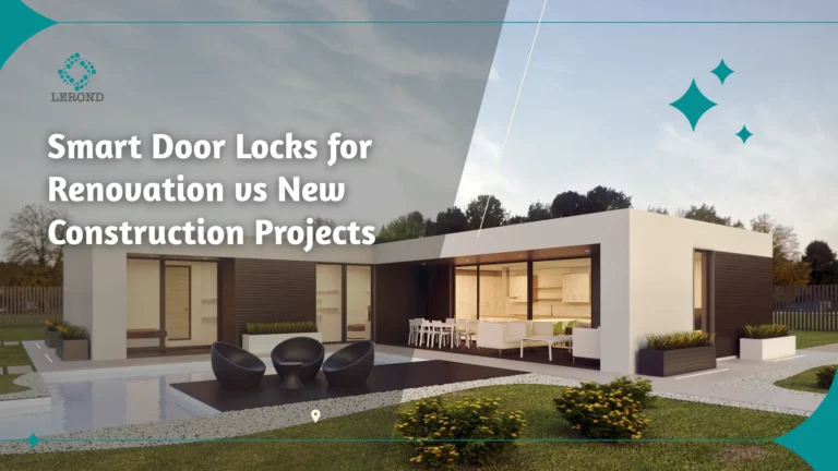 Smart Door Locks for Renovation vs New Construction Projects