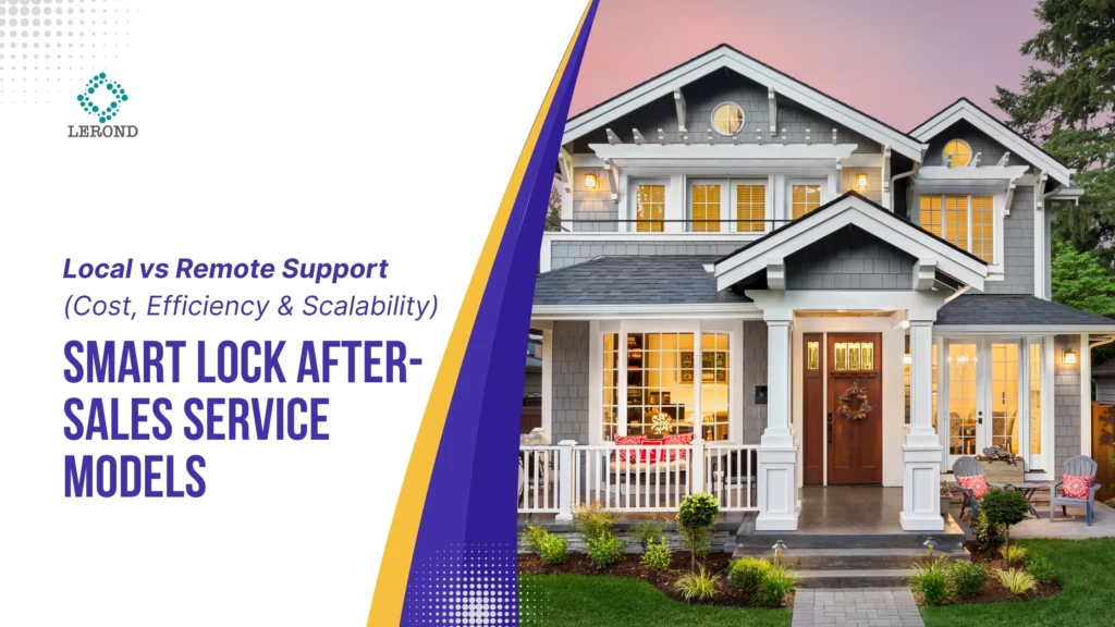 Smart Lock After-Sales Service Models_ Local vs Remote Support (Cost, Efficiency & Scalability)