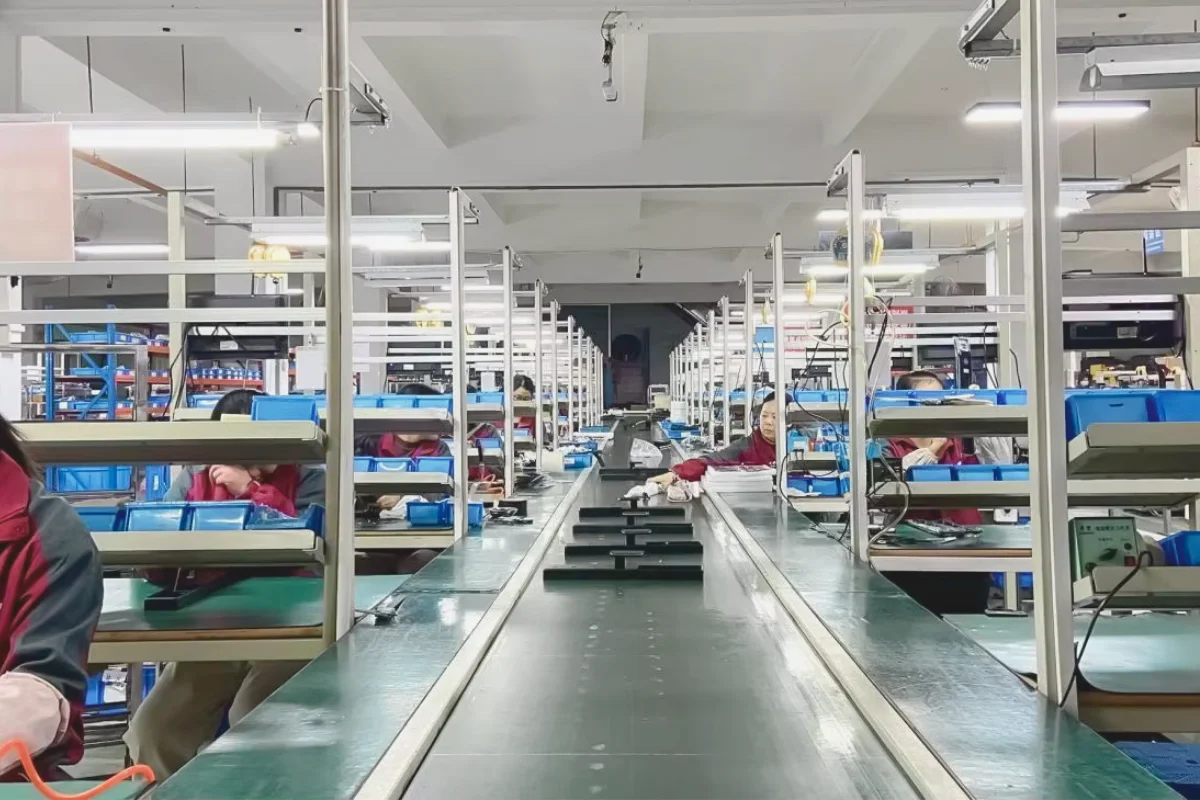 Lock Assembling | LEROND Smart Door Lock Supplier