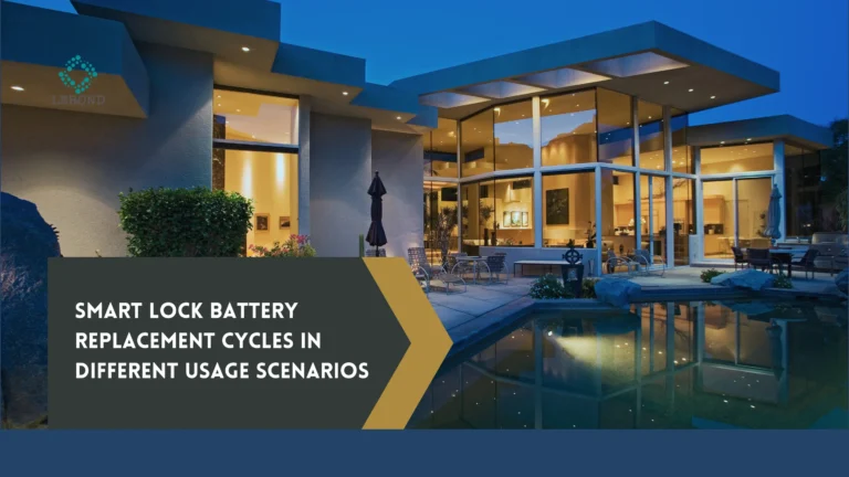 Smart Lock Battery Replacement Cycles in Different Usage Scenarios