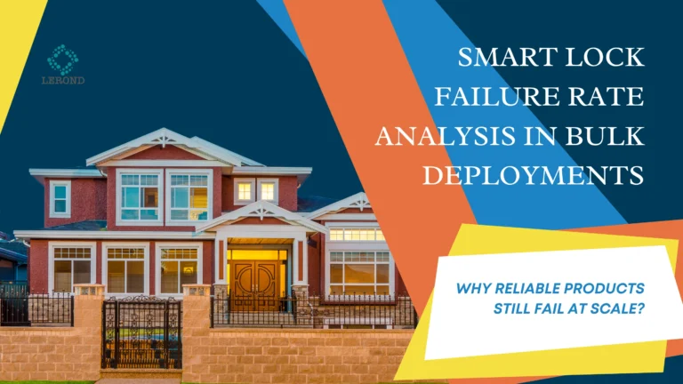 Smart Lock Failure Rate Analysis in Bulk Deployments_ Why Reliable Products Still Fail at Scale