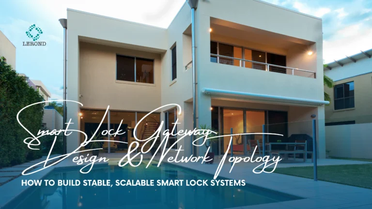 Smart Lock Gateway Design & Network Topology_ How to Build Stable, Scalable Smart Lock Systems