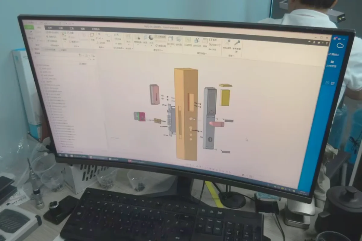 Structural Design | LEROND Smart Door Lock Supplier