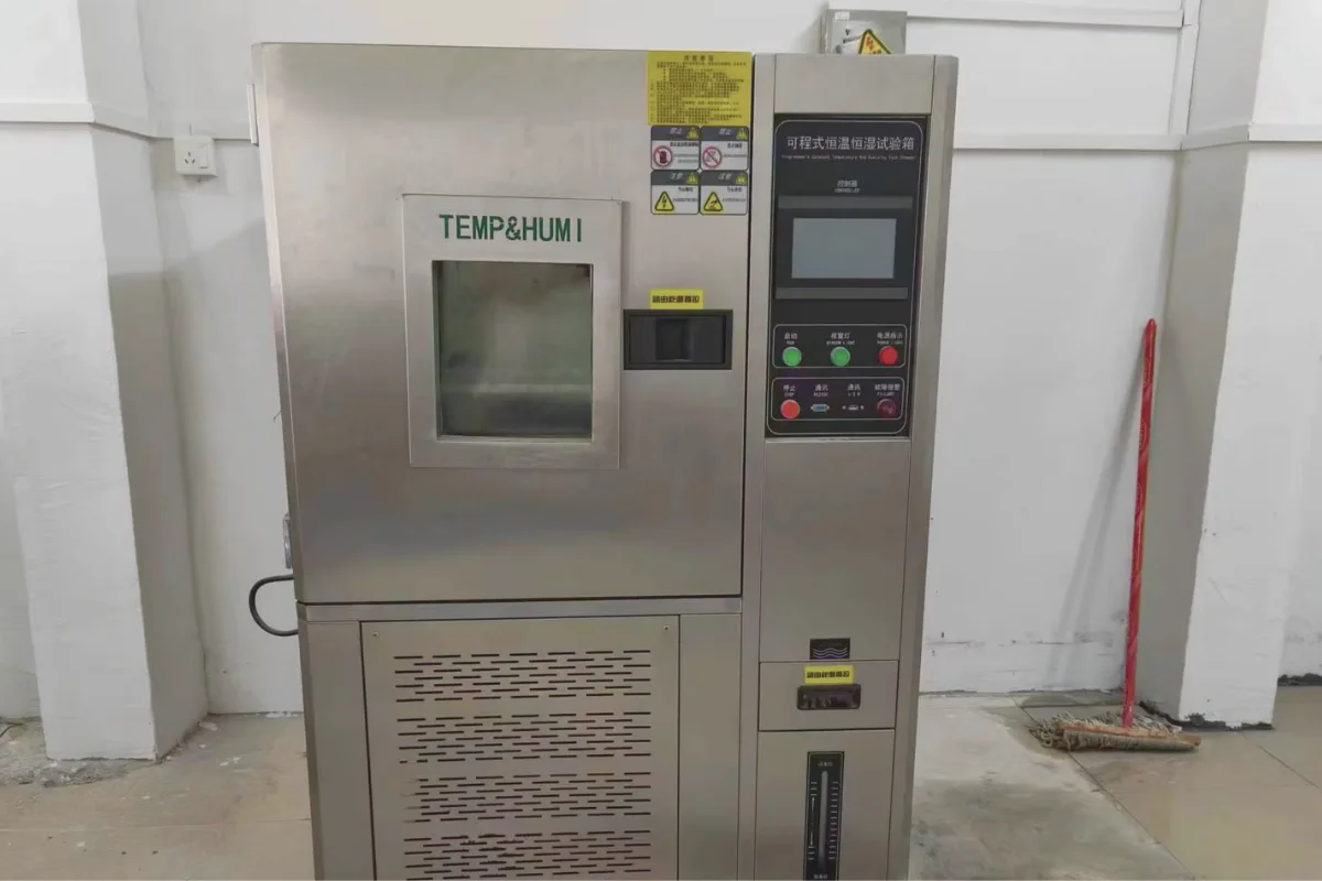 Temperature & Humidity Test | LEROND Smart Door Lock Supplier