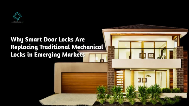 Why Smart Door Locks Are Replacing Traditional Mechanical Locks in Emerging Markets