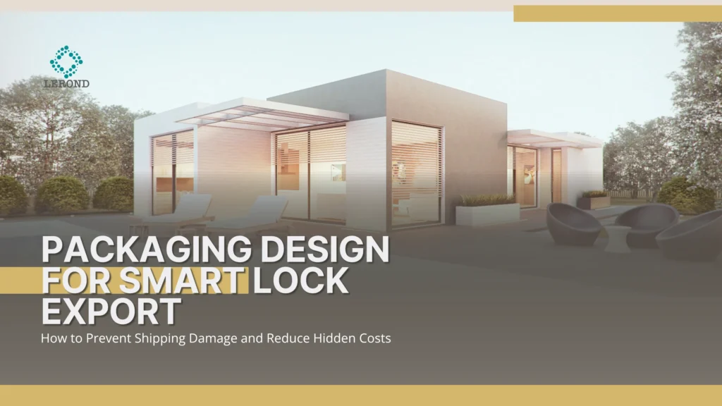 Packaging Design for Smart Lock Export_ How to Prevent Shipping Damage and Reduce Hidden Costs