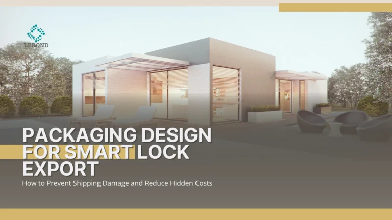 Packaging Design for Smart Lock Export_ How to Prevent Shipping Damage and Reduce Hidden Costs