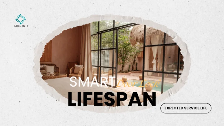 Smart Door Lock Lifespan_ Expected Service Life