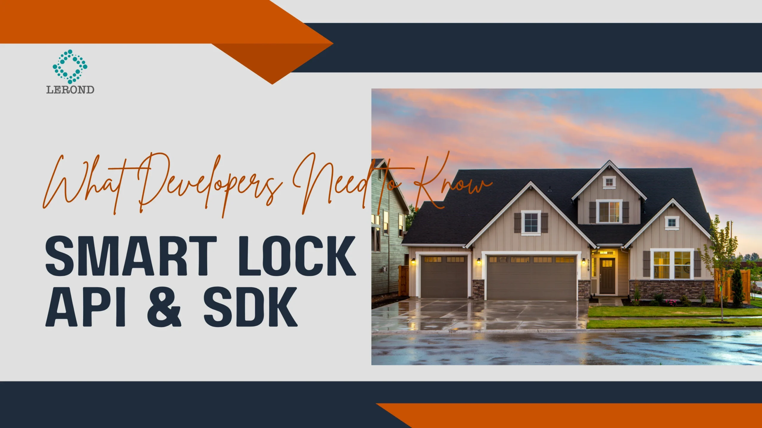 Lock With Api Integration Smart Lock API & SDK | A Developer’s Guide to Integration, Security ...