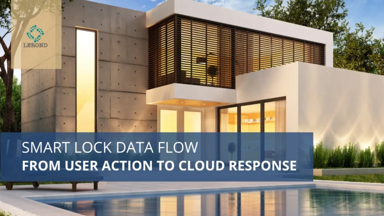 Smart Lock Data Flow_ From User Action to Cloud Response