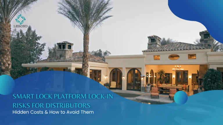Smart Lock Platform Lock-In Risks for Distributors_ Hidden Costs & How to Avoid Them
