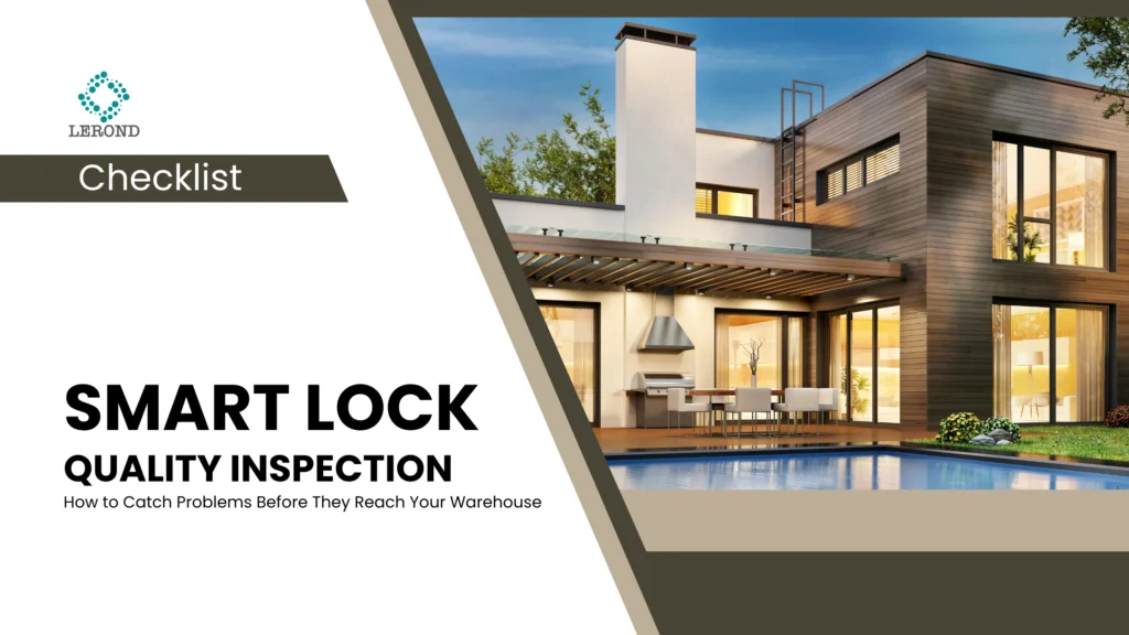 Smart Lock Quality Inspection Checklist (Pre-Shipment)_ How to Catch Problems Before They Reach Your Warehouse