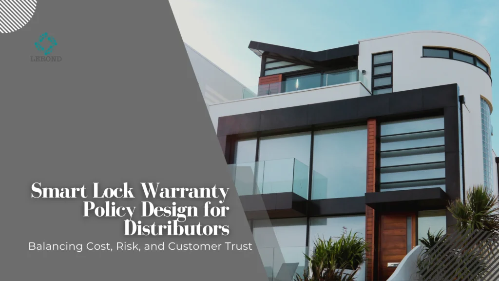 Smart Lock Warranty Policy Design for Distributors_ Balancing Cost, Risk, and Customer Trust