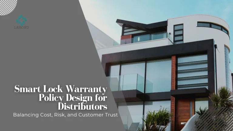 Smart Lock Warranty Policy Design for Distributors_ Balancing Cost, Risk, and Customer Trust