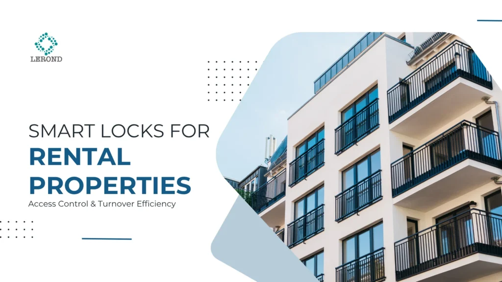 Smart Locks for Rental Properties_ Access Control & Turnover Efficiency