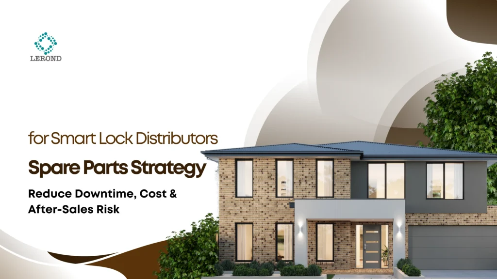 Spare Parts Strategy for Smart Lock Distributors_ Reduce Downtime, Cost & After-Sales Risk