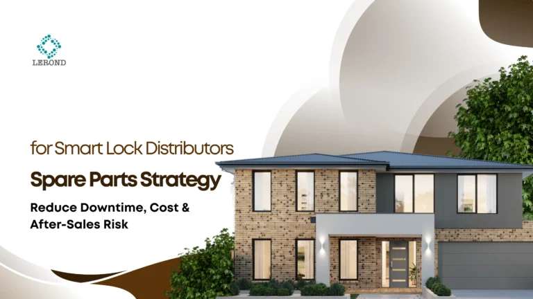 Spare Parts Strategy for Smart Lock Distributors_ Reduce Downtime, Cost & After-Sales Risk