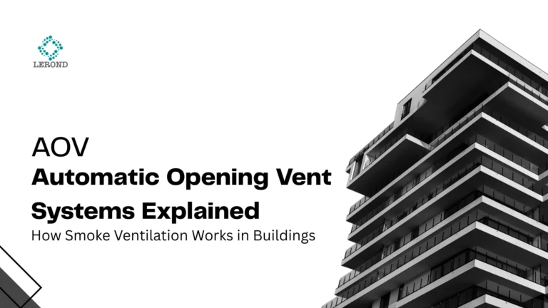 Automatic Opening Vent (AOV) Systems Explained_ How Smoke Ventilation Works in Buildings