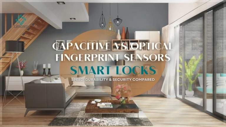 Capacitive vs Optical Fingerprint Sensors in Smart Locks_ Speed, Durability & Security Compared