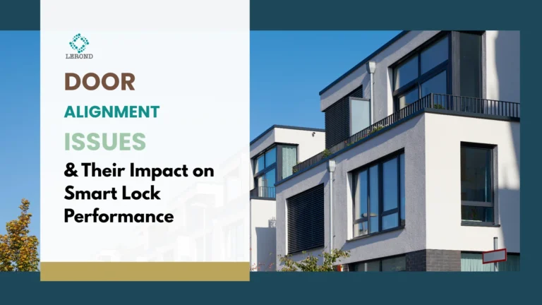Door Alignment Issues and Their Impact on Smart Lock Performance