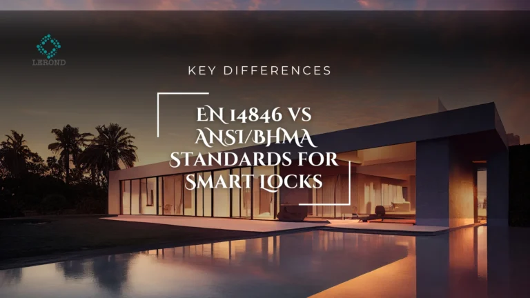 EN 14846 vs ANSI_BHMA Standards for Smart Locks_ Key Differences
