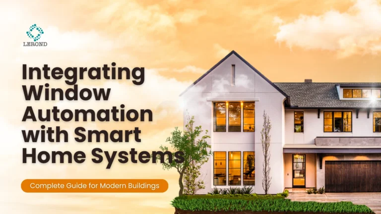 Integrating Window Automation with Smart Home Systems_ Complete Guide for Modern Buildings
