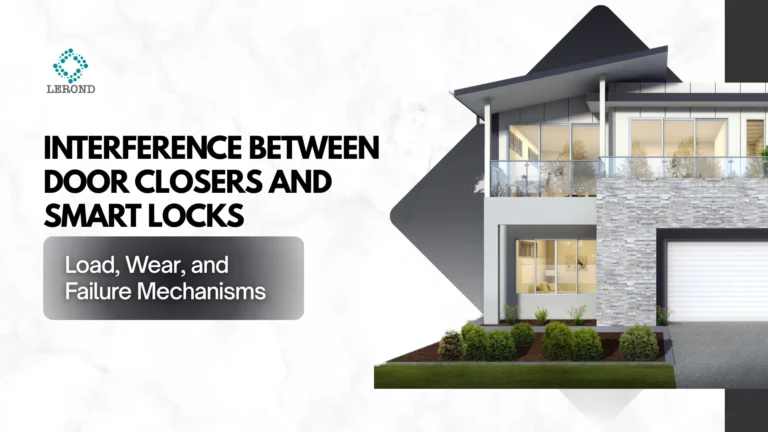 Interference Between Door Closers and Smart Locks_ Load, Wear, and Failure Mechanisms