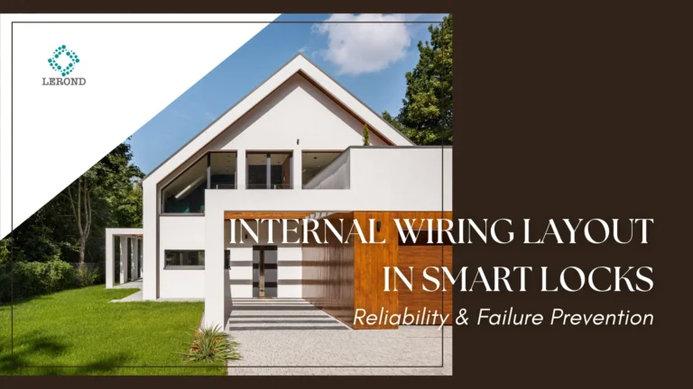 Internal Wiring Layout in Smart Locks_ Reliability & Failure Prevention