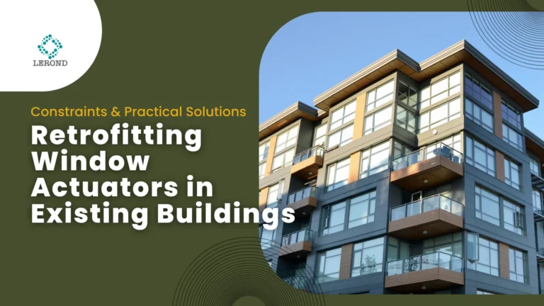 Retrofitting Window Actuators in Existing Buildings_ Constraints and Practical Solutions