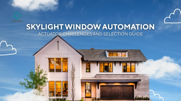 Skylight Window Automation_ Actuator Challenges and Selection Guide