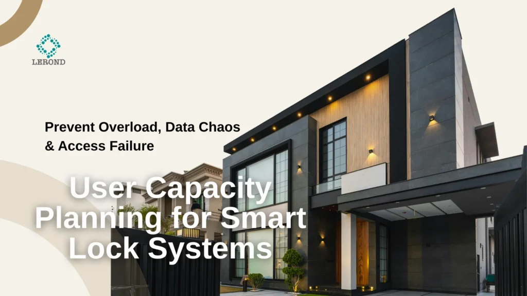 User Capacity Planning for Smart Lock Systems_ Prevent Overload, Data Chaos & Access Failure
