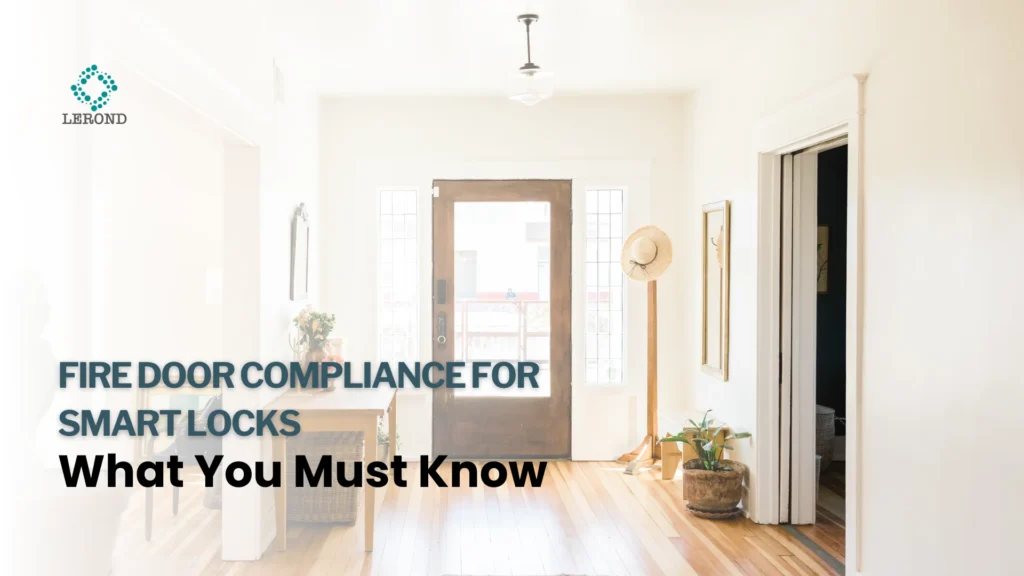 Fire Door Compliance for Smart Locks_ What You Must Know