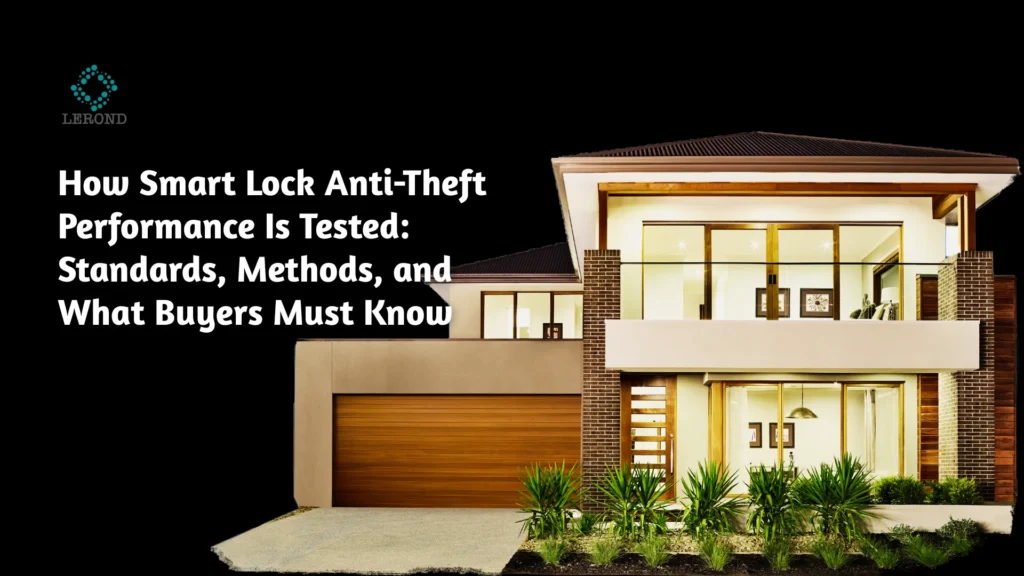 How Smart Lock Anti-Theft Performance Is Tested_ Standards, Methods, and What Buyers Must Know