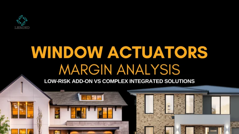Margin Analysis of External Window Actuators_ Low-Risk Add-On vs Complex Integrated Solutions