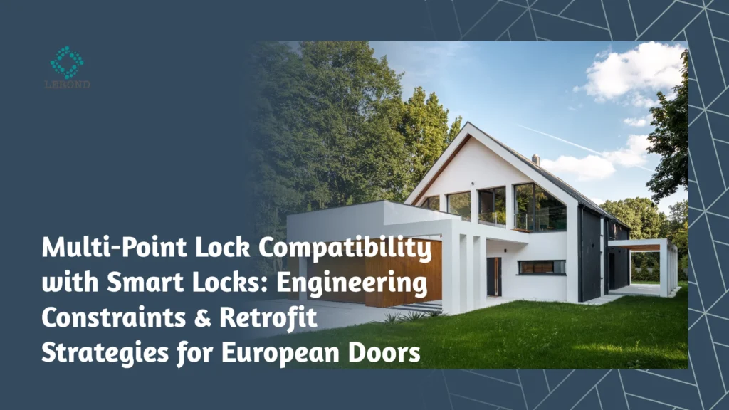 Multi-Point Lock Compatibility with Smart Locks_ Engineering Constraints & Retrofit Strategies for European Doors