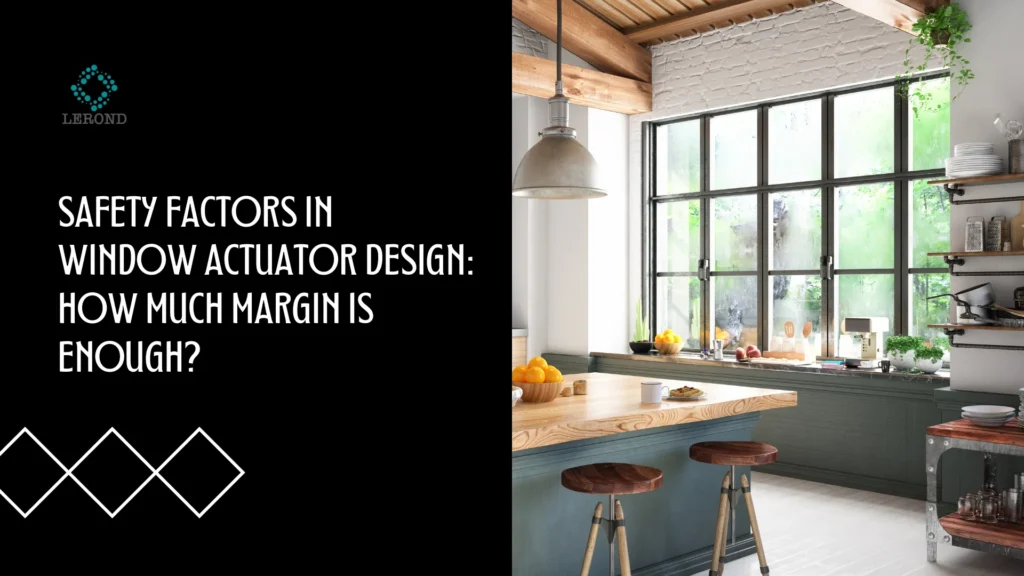 Safety Factors in Window Actuator Design_ How Much Margin Is Enough
