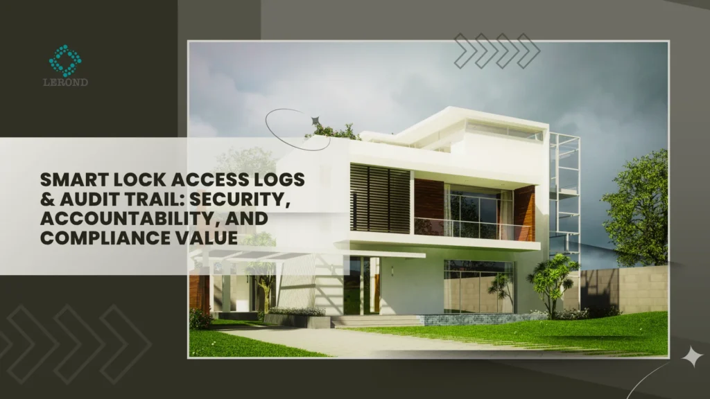 Smart Lock Access Logs & Audit Trail_ Security, Accountability, and Compliance Value