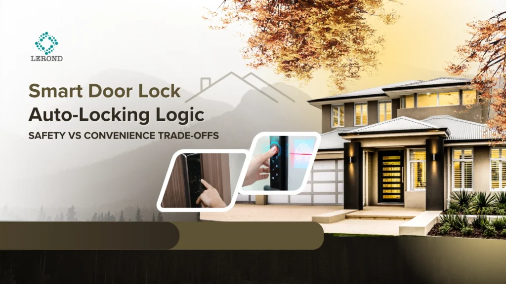 Smart Lock Auto-Locking Logic_ Safety vs Convenience Trade-offs
