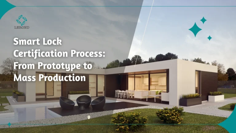 Smart Lock Certification Process_ From Prototype to Mass Production