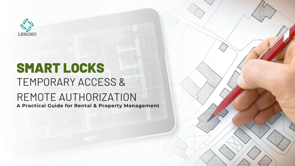 Temporary Access & Remote Authorization in Smart Locks_ A Practical Guide for Rental & Property Management