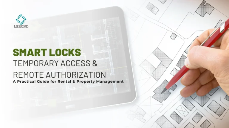 Temporary Access & Remote Authorization in Smart Locks_ A Practical Guide for Rental & Property Management