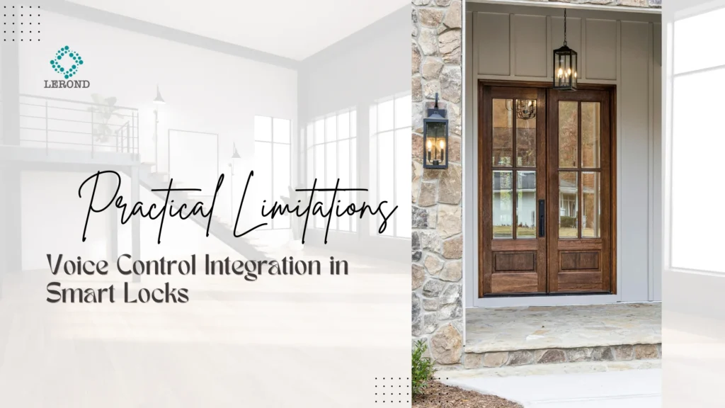 Voice Control Integration in Smart Locks_ Practical Limitations