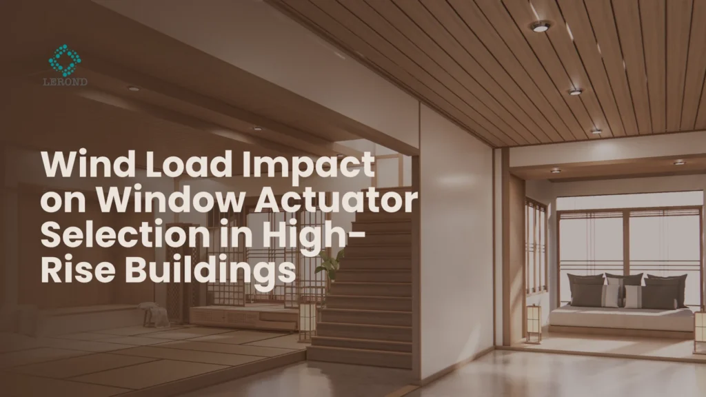 Wind Load Impact on Window Actuator Selection in High-Rise Buildings