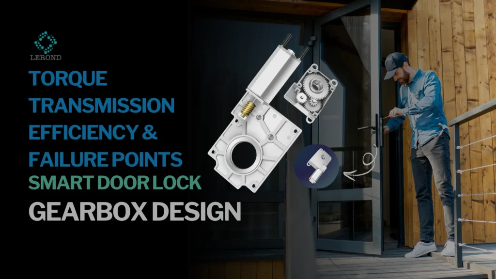 Smart Door Lock Gearbox Design_ Torque Transmission Efficiency & Failure Points